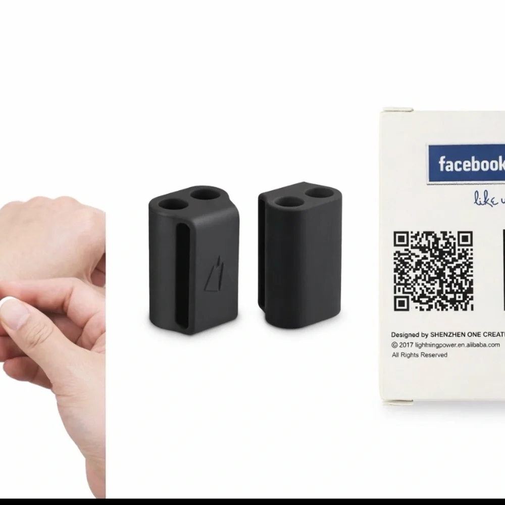 AIRPODS HOLDER SILICONE WRIST STRAP CLIP CASE RUNNING GYM TRAVEL WORKOUT FITNESS